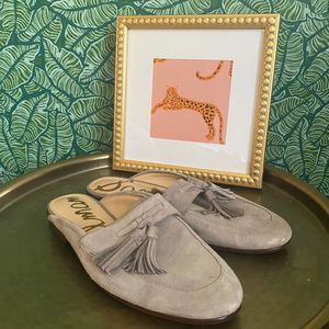 Sam Edelman | Beige Loafer Slides Size 7.5